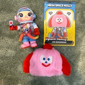 Pop Mart MEGA SPACE MOLLY 100% Series 4- confirmed John Burgerman